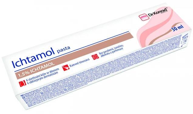 Ichtamol pasta DrKonrad 30 ml