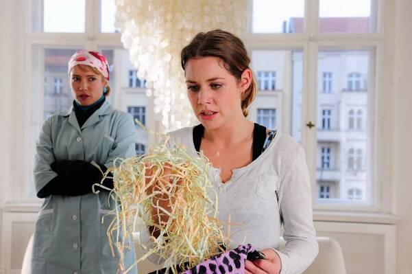 Bei manchen Männern hilft nur Voodoo - Z filmu - Florentine Lahme, Felicitas Woll
