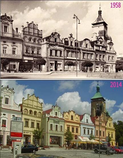 Přehled srovnávacích fotek: HAVLÍČKŮV BROD 2 (Kraj Vysočina)
