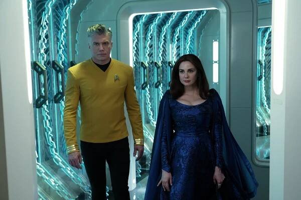 Anson Mount, Mia Kirshner - Star Trek: Podivné nové světy - Šarády - Z filmu