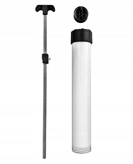 Tuba vytlačovač aplikátor 600 ml na hmoty klobás trubkový pro pistoli
