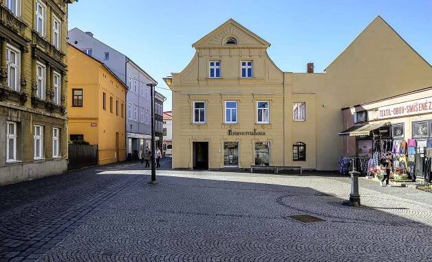 Město Česká Kamenice, které je historickým městem roku 2024 v Ústeckém kraji.