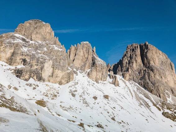 Iconic Sassolungo (Langkofel), Val Gardena