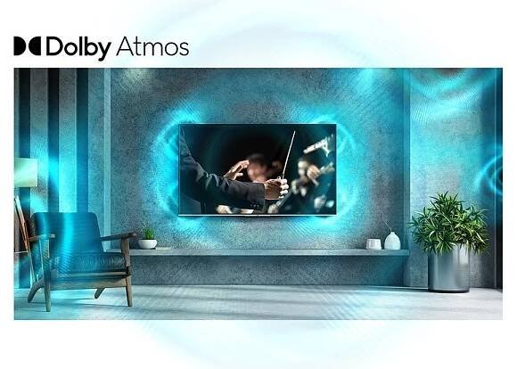 Televize JVC LT-50VAQ3435, dolby atmos