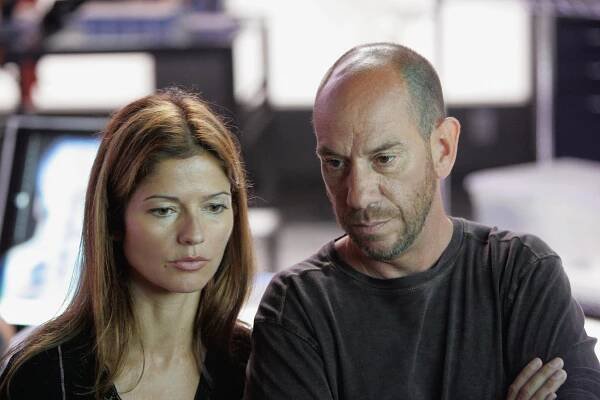 Drzá Jordan - Série 6 - Retribution - Z filmu - Jill Hennessy, Miguel Ferrer
