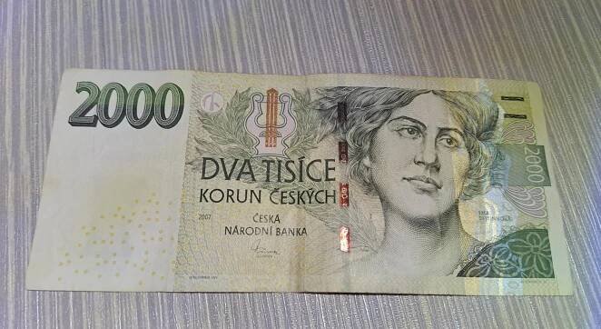 2000 Kč série,,C" - Bankovky