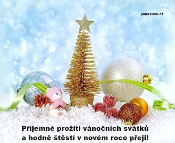 Vánoční přání (text, obrázky) ke stažení zdarma | Pobavime.cz