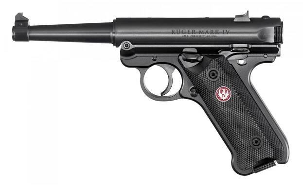 Ruger Mark IV Standard 40104, kal. .22LR | BWARMS
