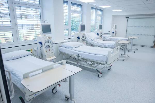 Vsetínská nemocnice má nové dialyzační středisko za 120 milionů korun