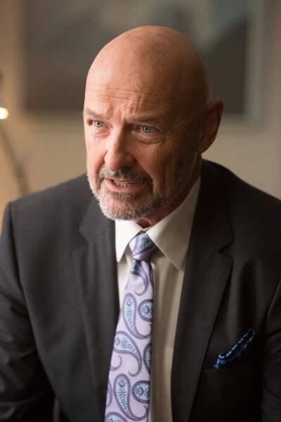 Ohnivý armagedon - Z filmu - Terry O'Quinn