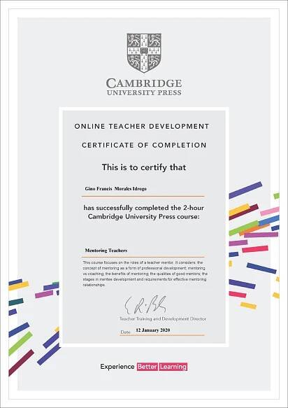 Cursos de Inglés para Profesores