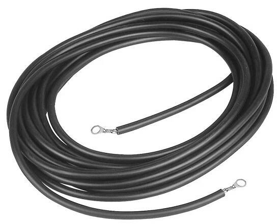 Zemnící kabel 3 m s oky