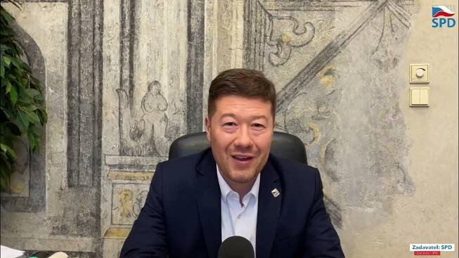 Tomio Okamura: Dnešní aktuality 13.9.2022