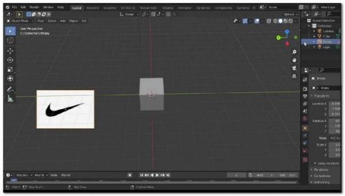 Vytvořte 3D model ze souboru Photos Blender