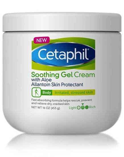 Cetaphil, Cetaphil Soothing Gel Cream With Aloe Unscented - 16oz