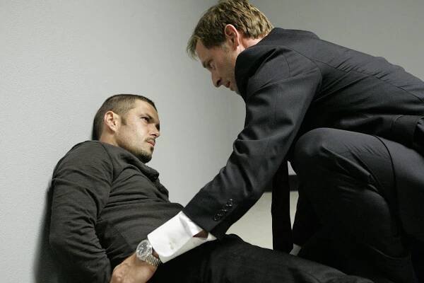 Carlos Bernard, Jeffrey Nordling - 24 hodin - Day 7: 8:00 a.m.-9:00 a.m. - Z filmu