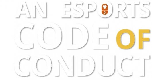 An esports Code of Conduct