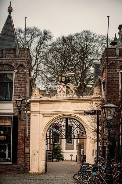 Elopement bruidsfotograaf Wassenaar Meijendel en Leiden
