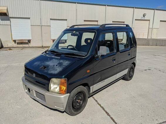 1995 Suzuki Wagon R Intercooler Turbo CT21S - Concourse Underground