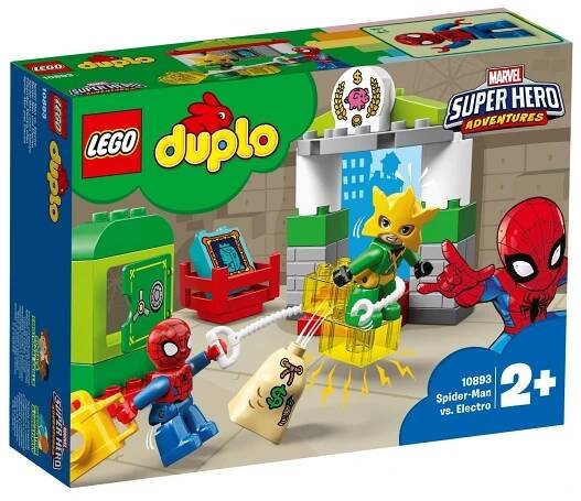 LEGO Duplo 10893 Spider-Man vs. Electro od 999 Kč