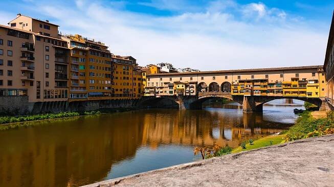 Firenze, Florencie, Itálie, Cestovat