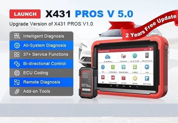 DIAGNOSTIKA LAUNCH PRO OSOBNÍ VOZY