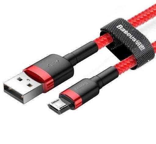 Baseus Cafule microUSB 3.0 1 m červený