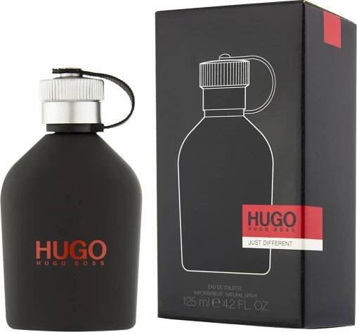 Hugo Boss Just Different M EDT 125 ml od 903 Kč