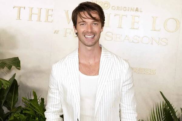 Patrick Schwarzenegger attends HBO's 