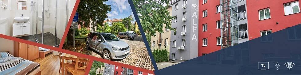Úvodní obrázek Ubytování Alfa