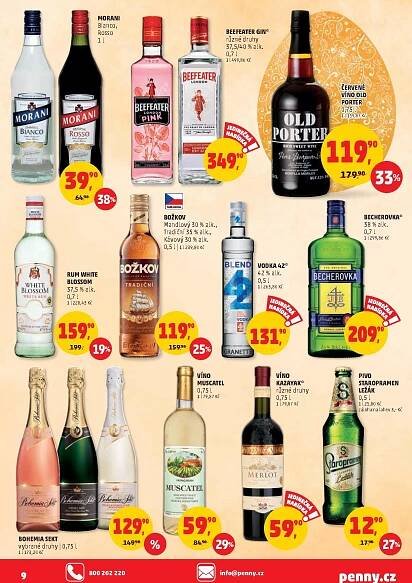 Označte produkt do nákupního košíku