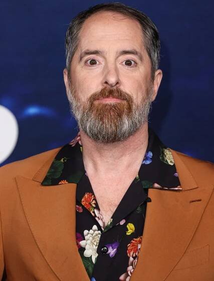 Brendan Hunt přichází na Los Angeles Premiere Of Apple TV + 's Original Series' Ted Lasso 'Sezóna 3 se konala v Regency Village Theatre 7. března 2023 ve Westwoodu, Los Angeles, Kalifornie, Spojené státy americké. — Stock obrázek