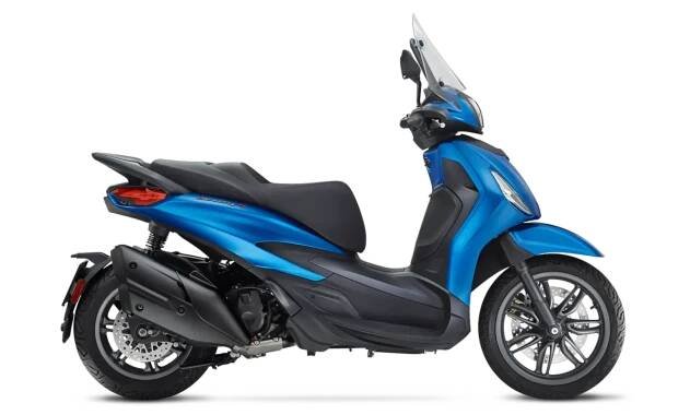 PIAGGIO BEVERLY - MOTO IN - Prodej motocyků