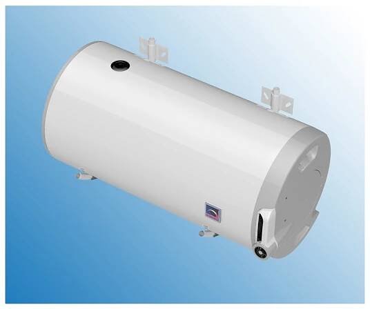 DRAŽICE Ohřívač vody OKCEV 160 vodorovný - Elektrický boiler