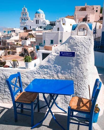 Pyrgos Santorini Greek Islands