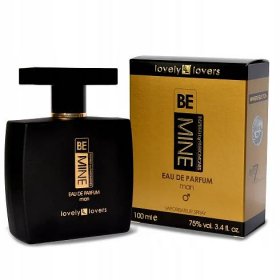 Lovely Lovers BeMINE - Pánsky parfém s feromónmi