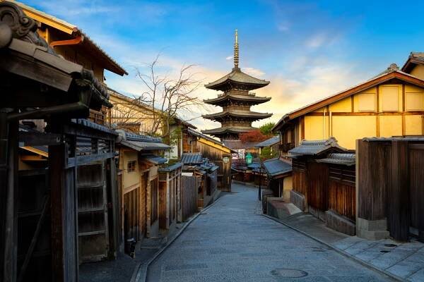 yasaka pagoda - kjóto - stock snímky, obrázky a fotky