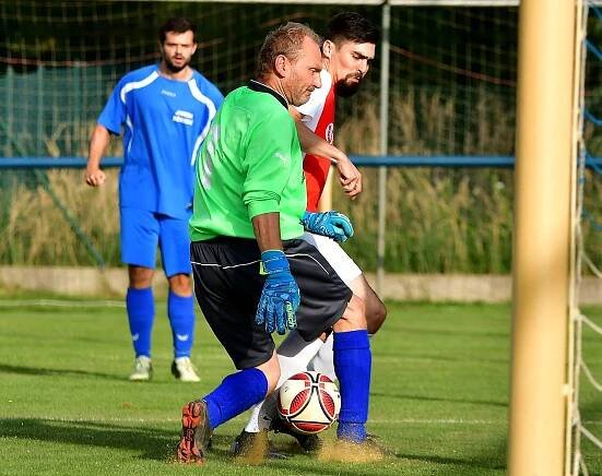 Okresní přebor: Dalovice slavily první vítězství