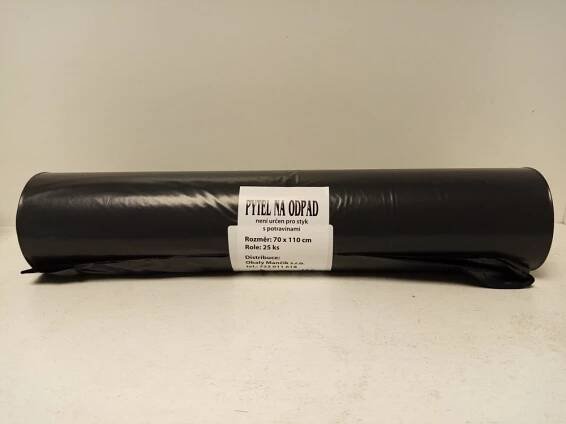 Pytle na odpad 120 l 70x110 cm
