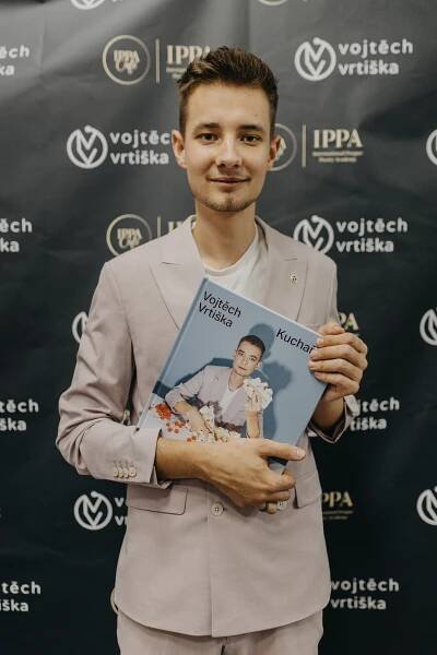 Vojta Vrtiška? „Talent, který se jen tak nevidí,“ řekla slavná cukrářka