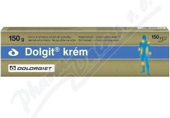 DOLGIT DRM 50MG/G CRM 150G