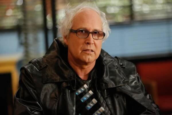 COMMUNITY, Chevy Chase in 'Advanced Introduction To Finality' (Season 4, Episode 13, aired May 9, 2013), 2009-, ph: Vivian Zink/©NBC/courtesy Everett Collection