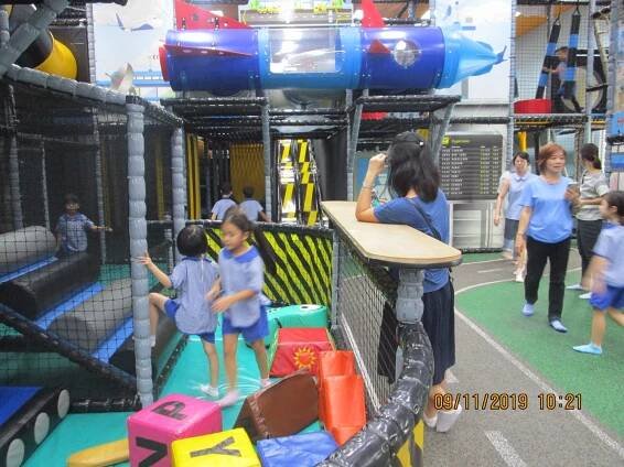 T4 Excursion -T play park – 8 Nov 2019 – BCK