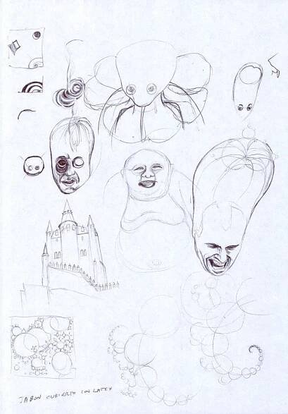 ADHD sketches and notes