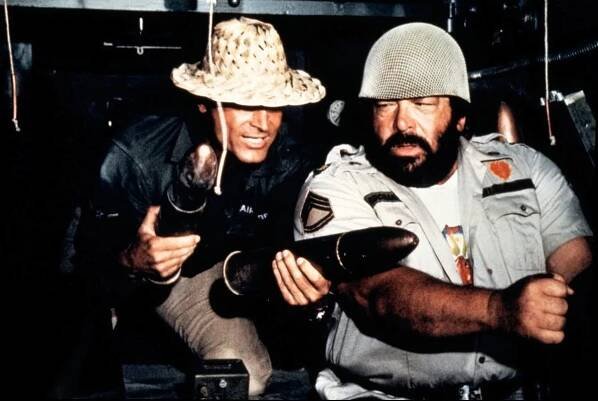 Pohřbili Buda Spencera (†86), jeho kamarád Terence Hill se nad rakví usmíval