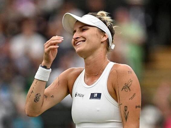 Vondroušová v semifinále Wimbledonu vyzve "superženu" Svitolinovou - Sport.cz