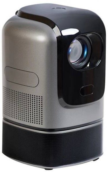 Tragbarer 9.0-Videoprojektor TS-1 1080P Home Movie Projektor Android mit einziehbarer Stange