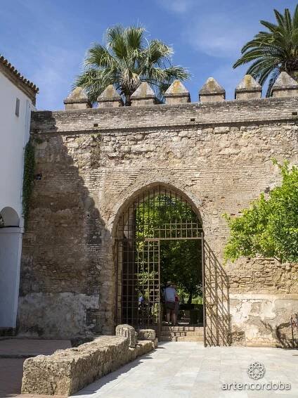 Moorish Courtyard - Alcazar of the Christian Monarchs, Córdoba