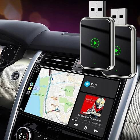 Bezdrátový USB adaptér pro Android Auto CarPlay 2 v 1, konektor PRO Kód výrobce Q1J
