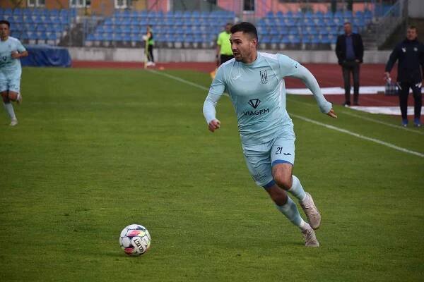 FK Viagem Ústí nad Labem - FC Slovan Liberec B, ČFL B 2024/2025. Ondřej Žežulka